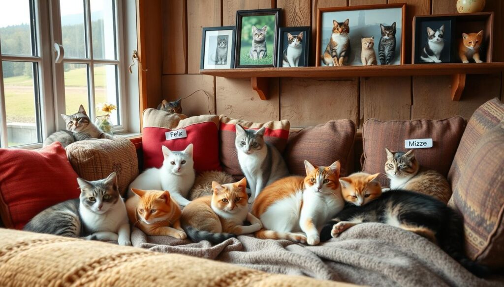 Deutsche Katzennamen Traditionen