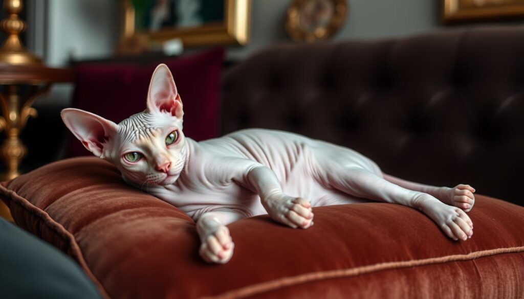 Don Sphynx russische haarlose Katze