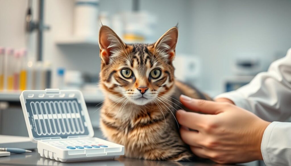 Genetische Tests bei Katzen