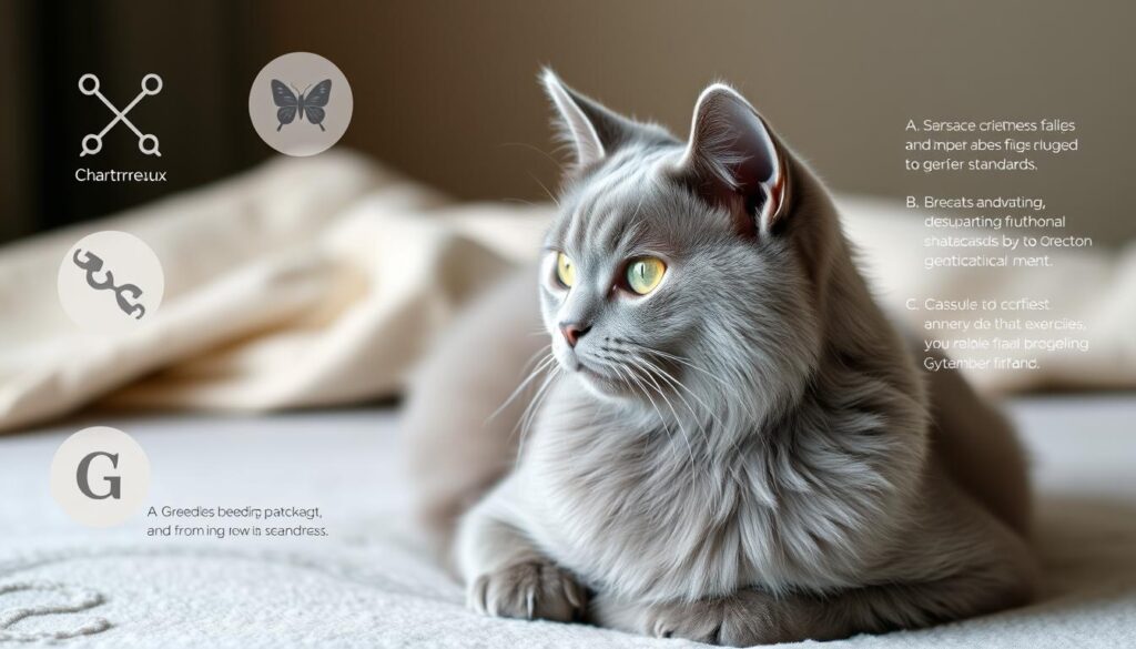 Kartäuser Katze Genetik