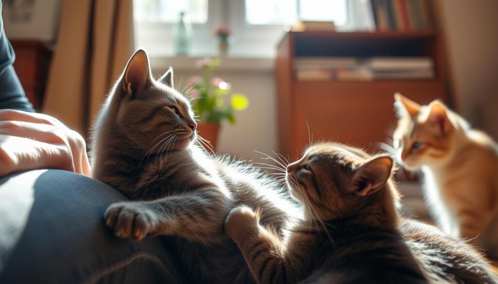 Kartäuser Katze Sozialverhalten