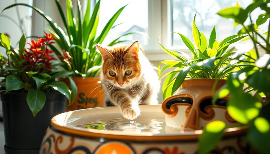 Katze Trinkverhalten