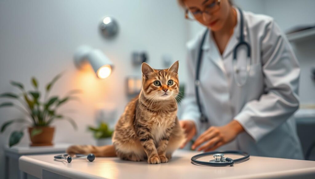 Katzen Gesundheitsuntersuchung