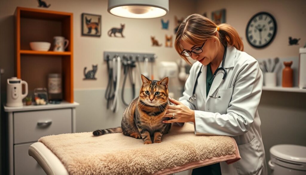 Katzenarzt Untersuchung