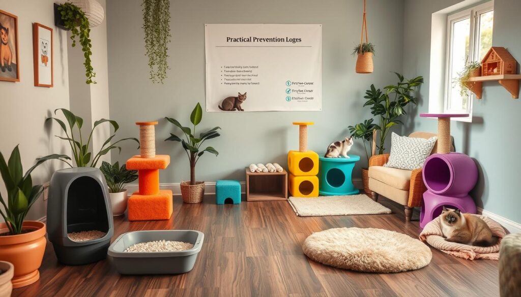 Katzenerziehung Präventionsmaßnahmen