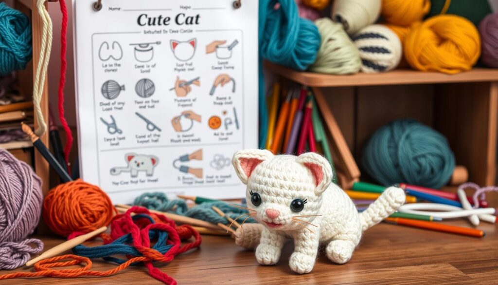 Katzenhäkeln Schritt für Schritt Anleitung