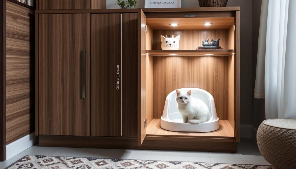 Katzenklo Schrank Größe Auswahl Katzenklo Schrank Größe Auswahl