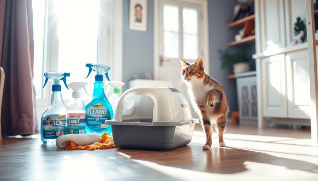 Katzenurin Reinigung