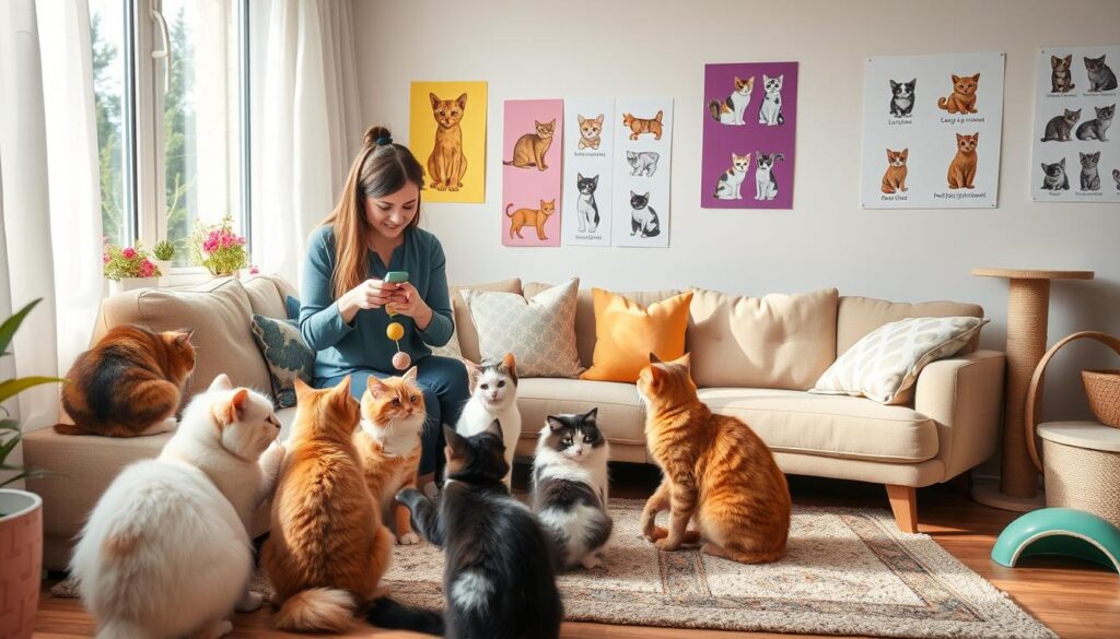 Katzenverhaltenstherapie Methoden