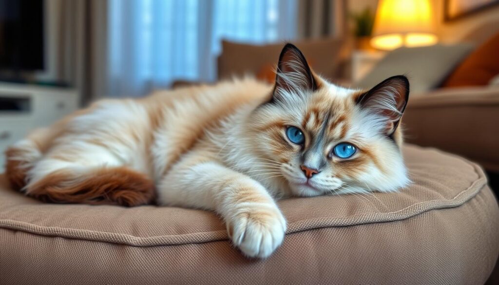 Ragdoll Katze Temperament und Persönlichkeit Ragdoll Katze Temperament und Persönlichkeit