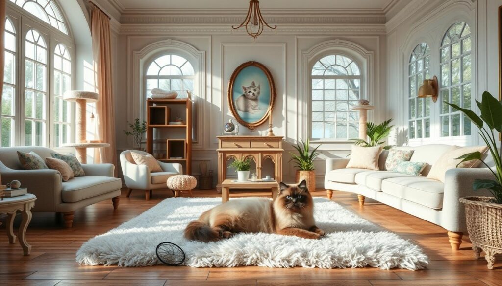 Ragdoll Katze Wohnungseinrichtung Ragdoll Katze Wohnungseinrichtung