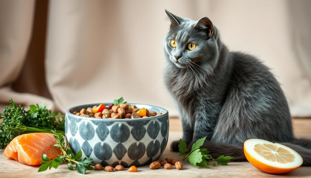Russisch Blau Katze Ernährung