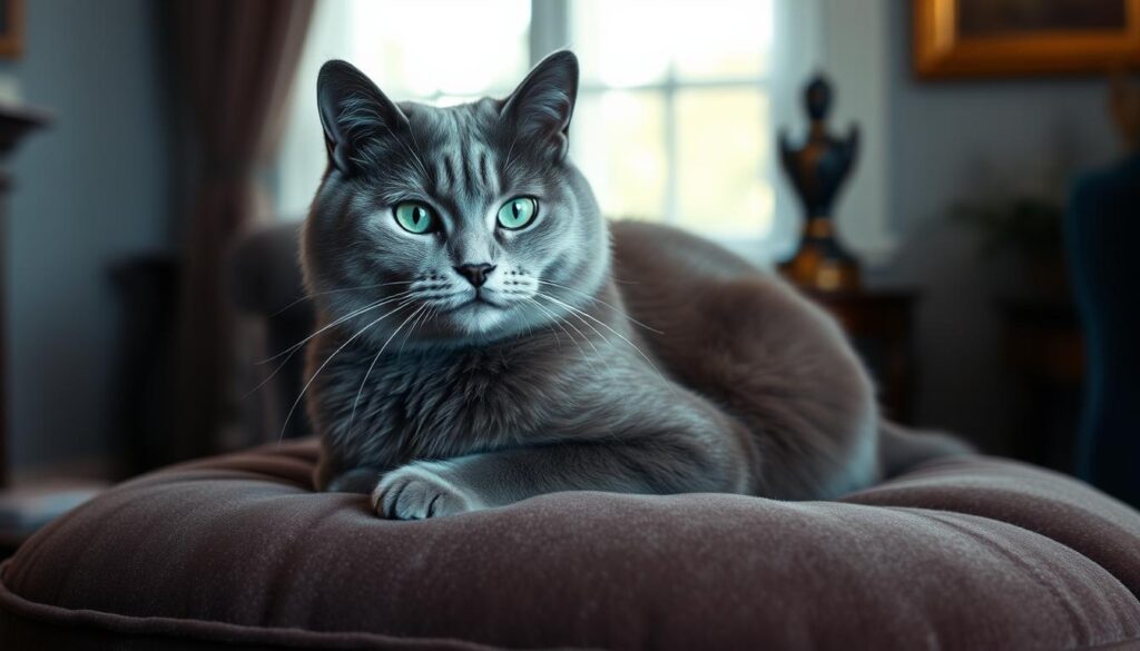 Russisch Blau Katzencharakter