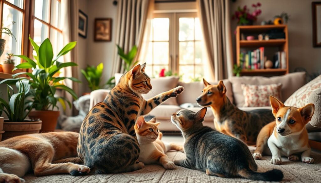 Savannah Katze Sozialisation Savannah Katze Sozialisation