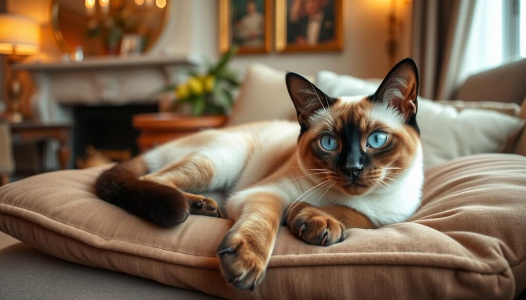 Siam Katze Charakteristiken Siam Katze Charakteristiken