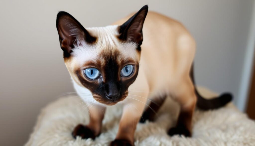 Siamkatze Merkmale Siamkatze Merkmale