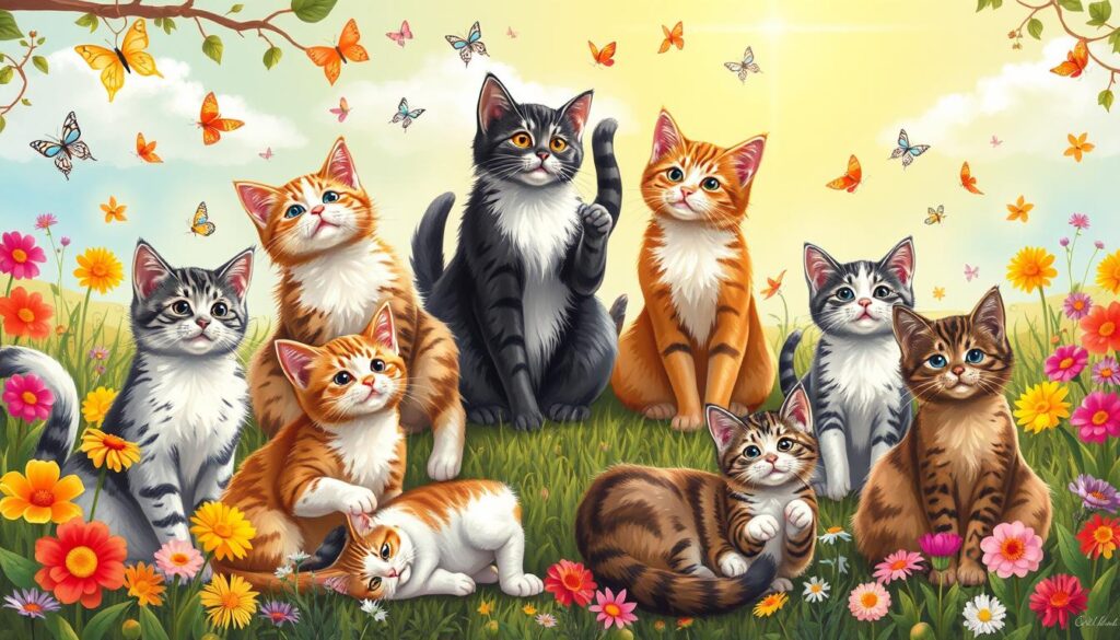 Weibliche Katzennamen