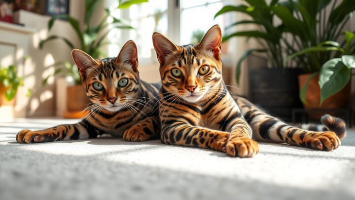 bengal katze
