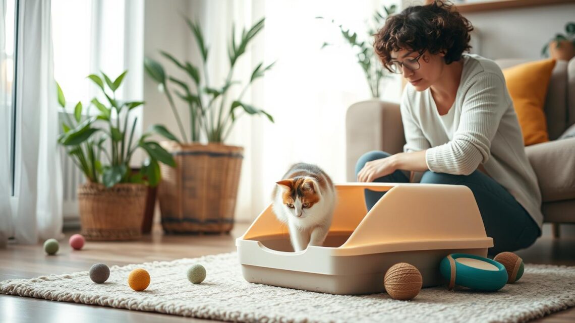 katze pinkelt überall hin