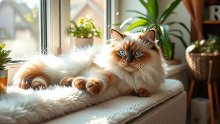 ragdoll katze
