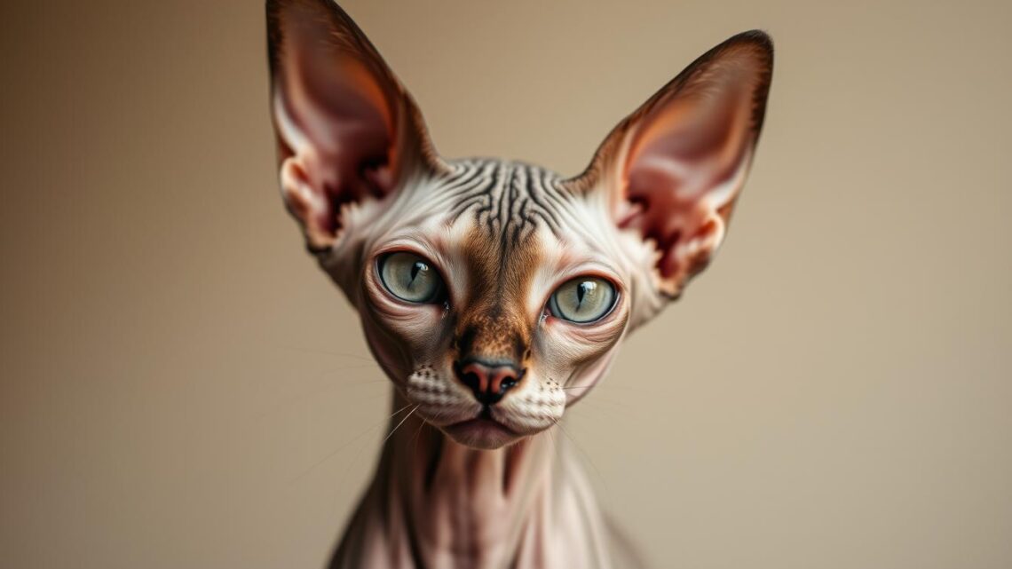 sphynx katze