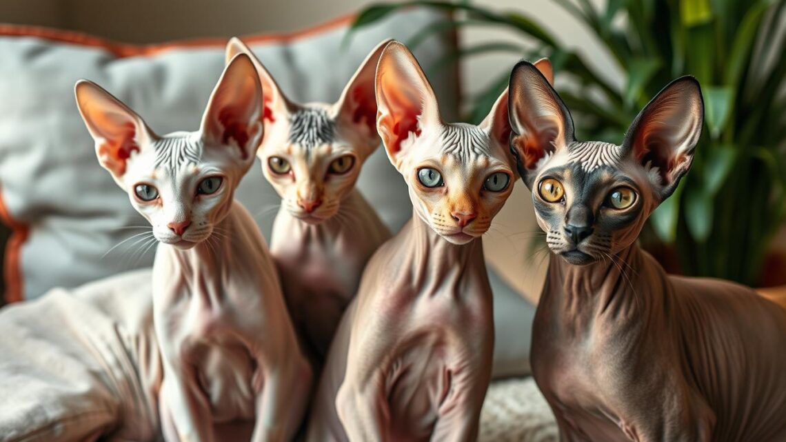 welche katzen haaren nicht