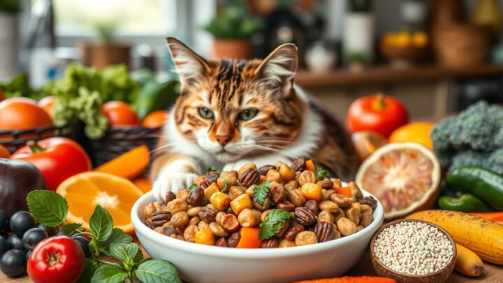 Katzenfutter mit den passenden Nährstoffen