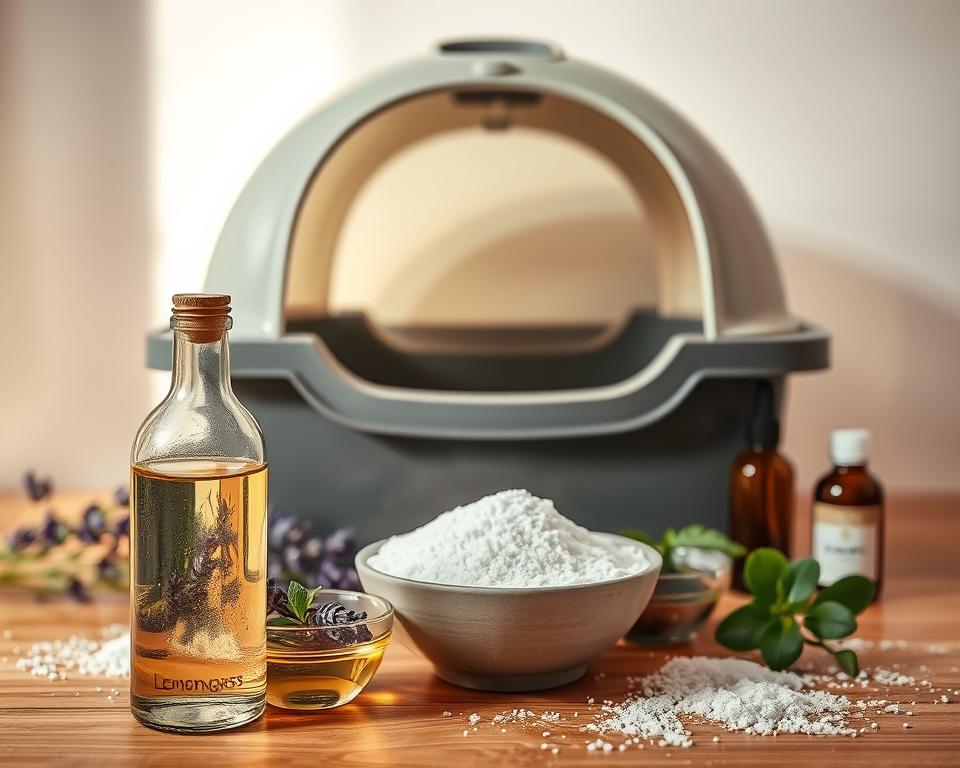 Ätherische Öle Katzenklo Geruchsneutralisation Ätherische Öle Katzenklo Geruchsneutralisation