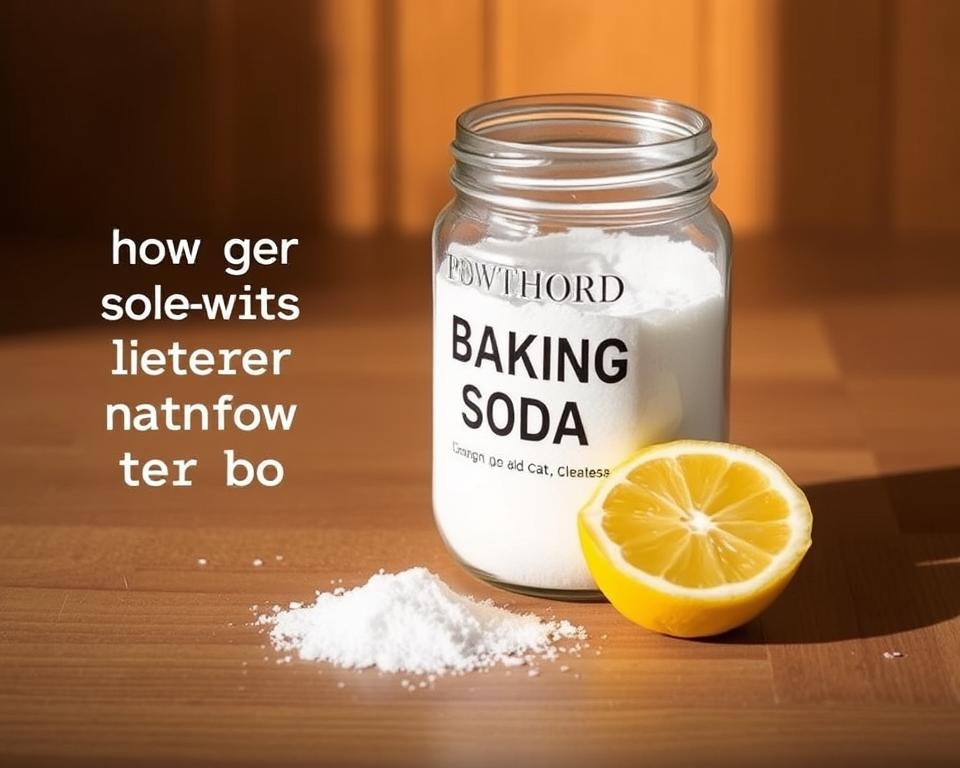 Backpulver Katzenklo Geruchsneutralisierung Backpulver Katzenklo Geruchsneutralisierung