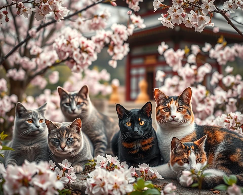 Japanische weibliche Katzennamen
