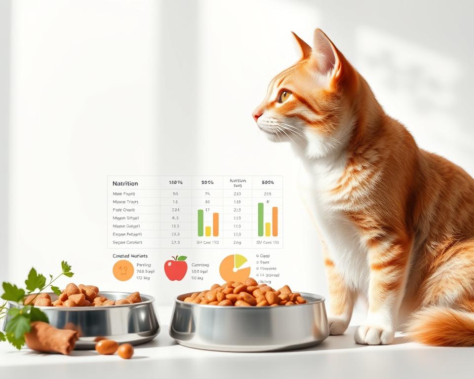Katzenfutter Nährstoffe Analyse
