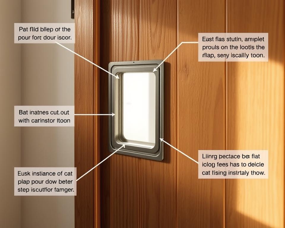 Katzenklappe Einbauanleitung Katzenklappe Einbauanleitung