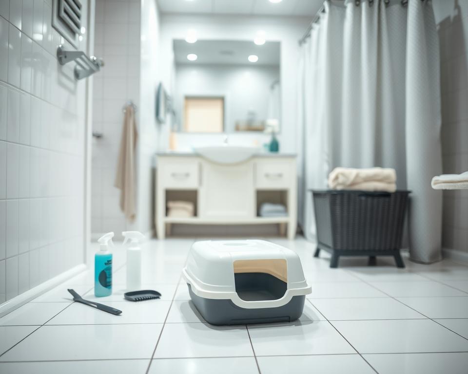 Katzenklo Reinigung Hygiene Katzenklo Reinigung Hygiene