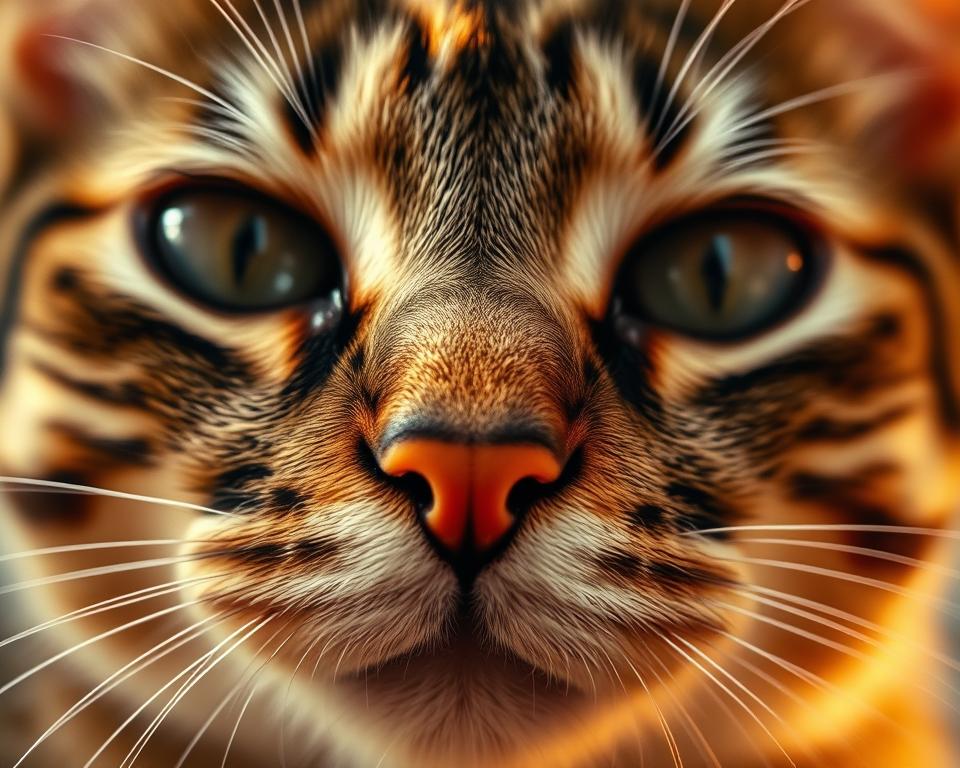 Katzensensibilität und Geruchswahrnehmung