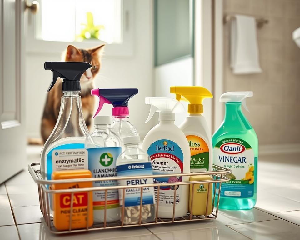 Katzenurin entfernen Methoden