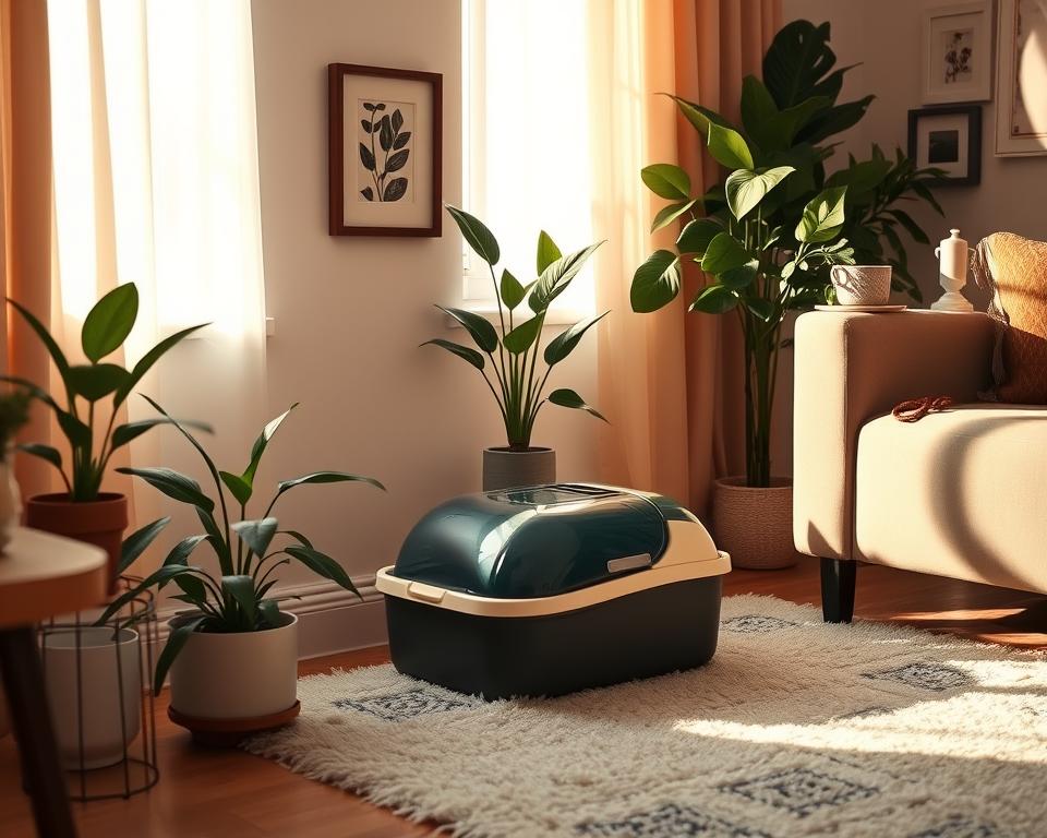 Optimaler Katzenklo Standort Optimaler Katzenklo Standort