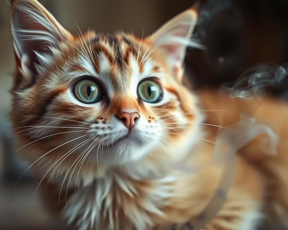 Palo Santo Effekte bei Katzen