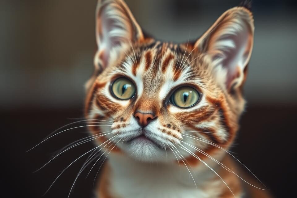 katze mit down syndrom