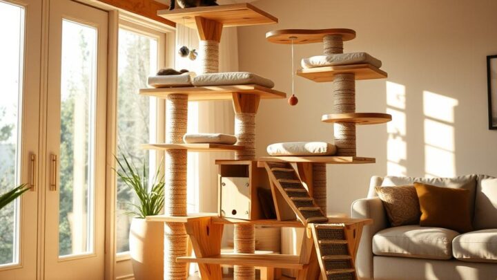 katzenbaum selber bauen