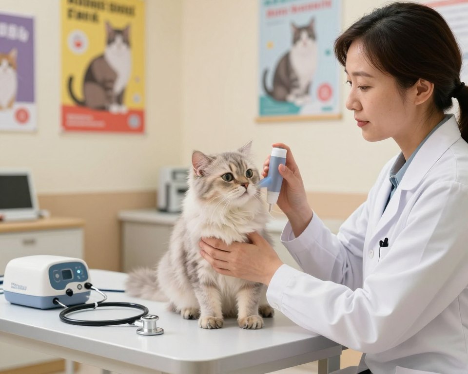 Asthma Behandlung Katze Inhalation Asthma Behandlung Katze Inhalation