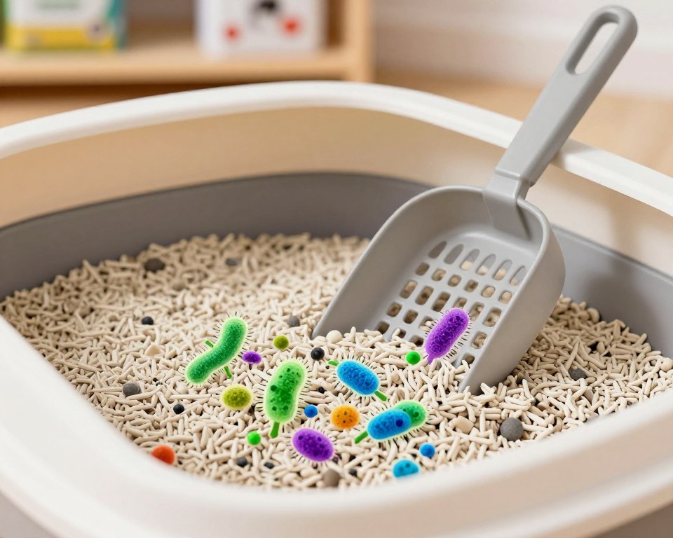 Bakterien im Katzenklo