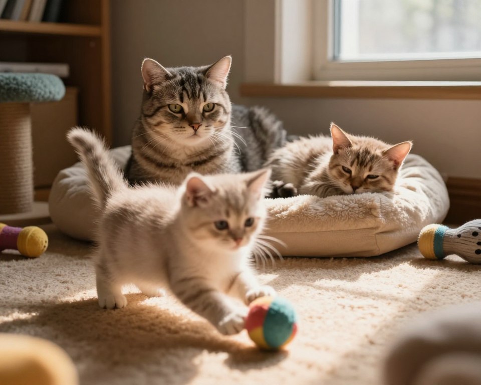 Besondere Fälle Kitten ältere kranke Katzen