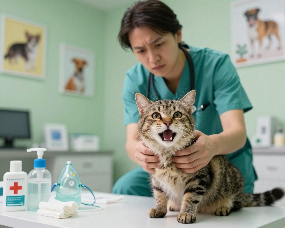 Erste Hilfe bei Katzen Atemnot Erste Hilfe bei Katzen Atemnot