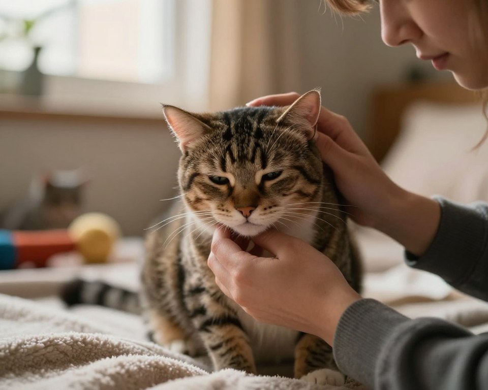Fieber bei Katzen erkennen Symptome