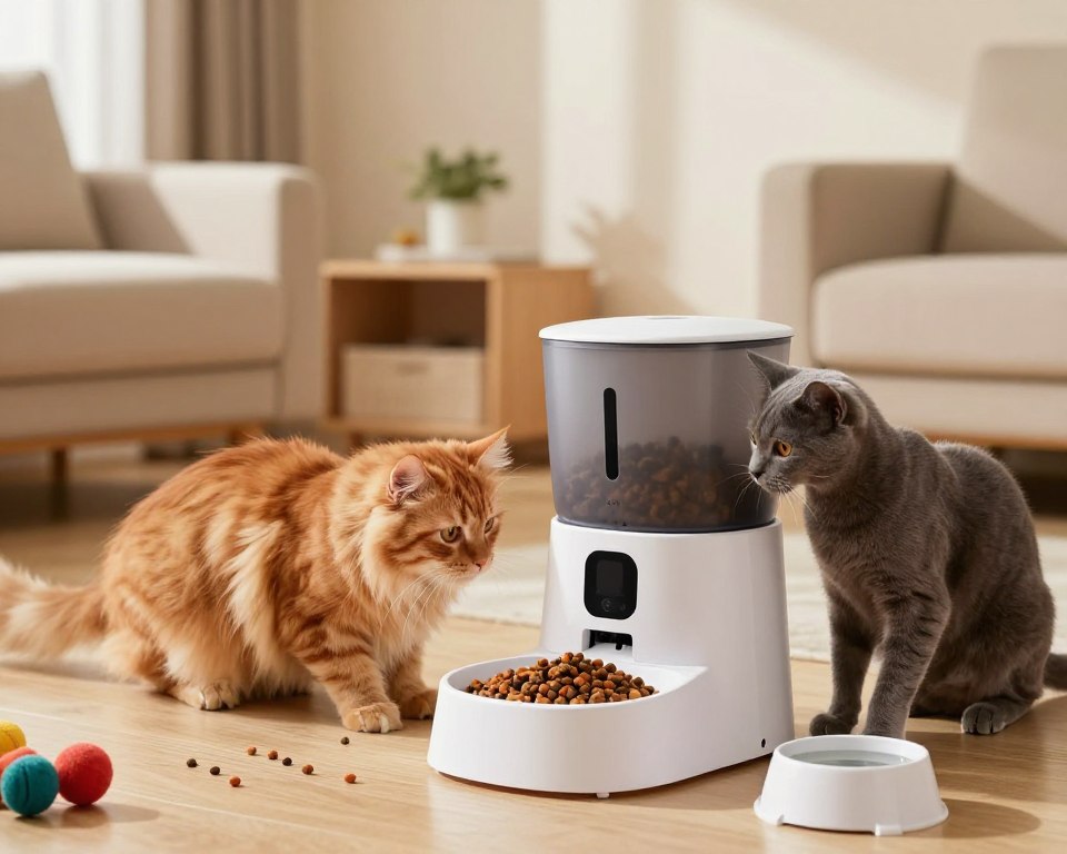 Futterautomat für Katzen Abwesenheit