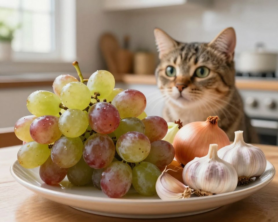 Gefährliche Lebensmittel für Katzen Gefährliche Lebensmittel für Katzen