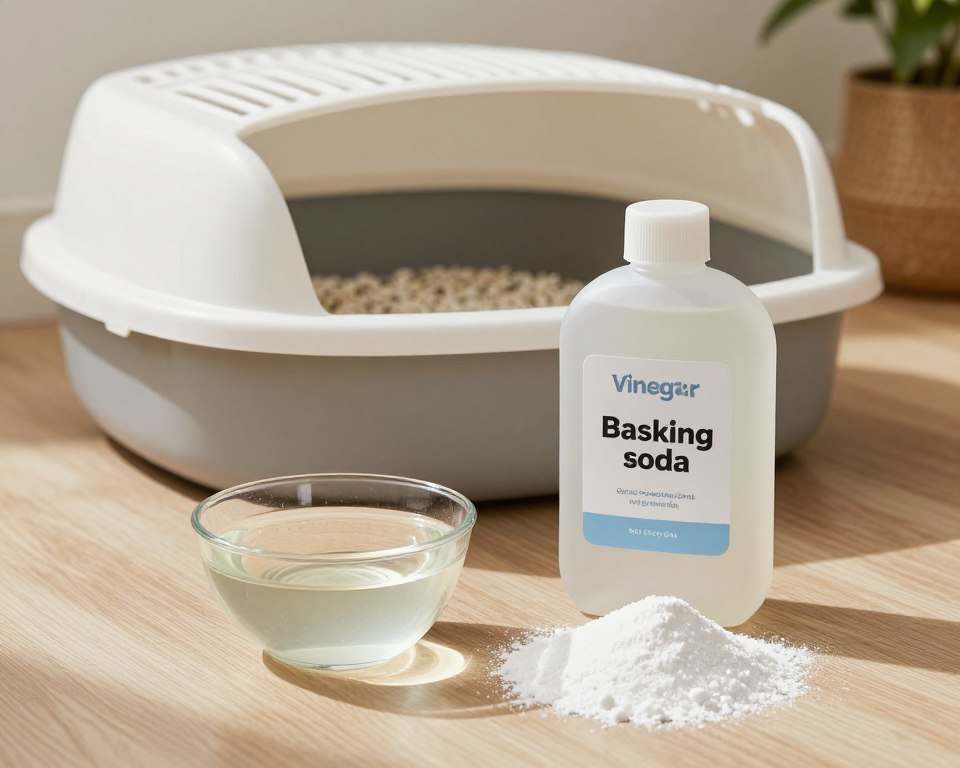 Hausmittel Essig Natron Katzentoilette