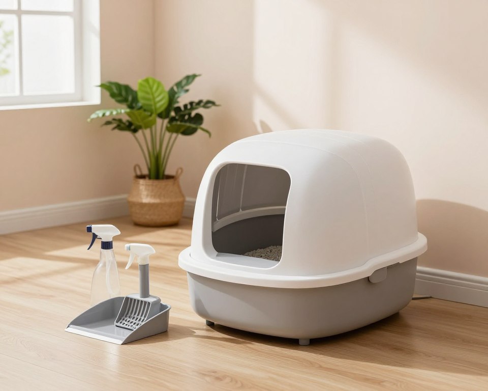 Hilfreiche Produkte Katzentoilette