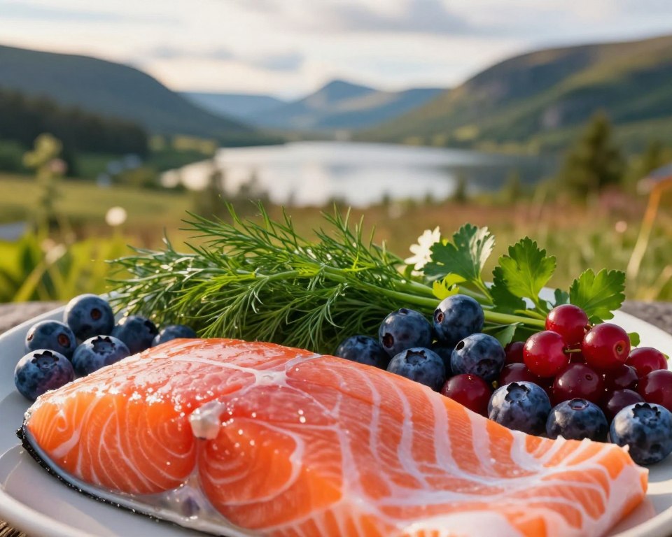 Hochwertige Zutaten nordische Natur Hochwertige Zutaten nordische Natur