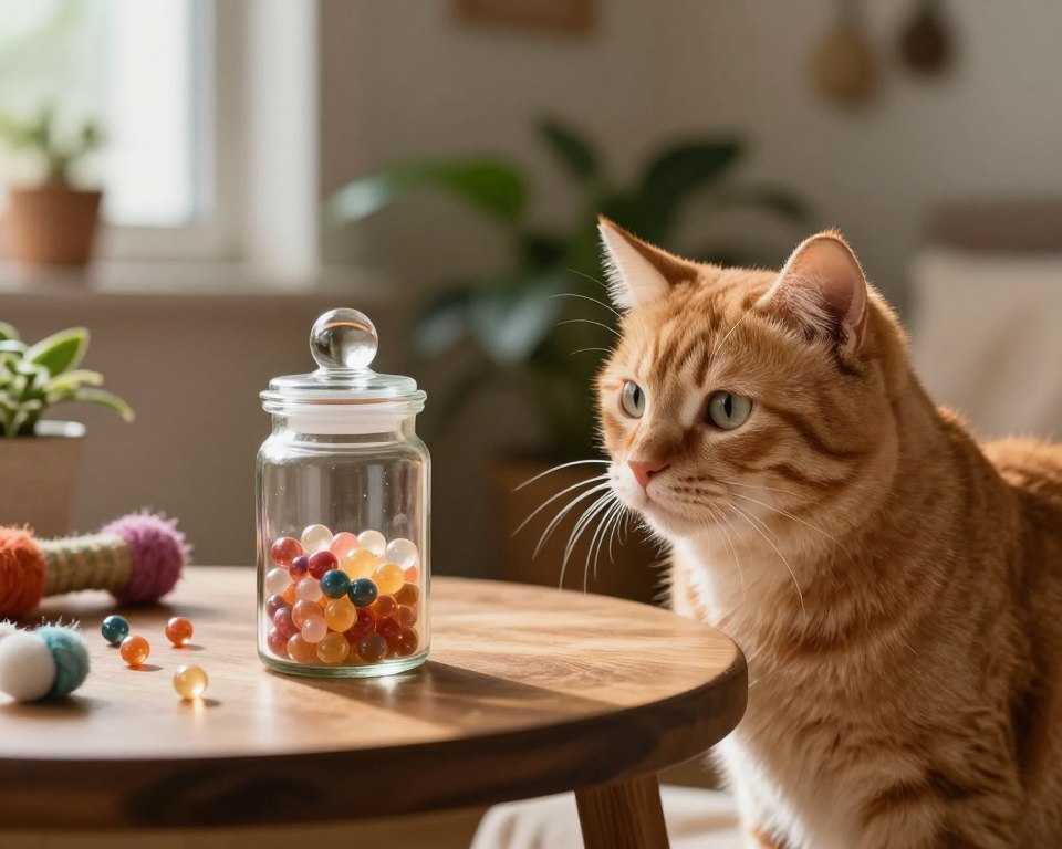 Homöopathische Globuli für Katzen